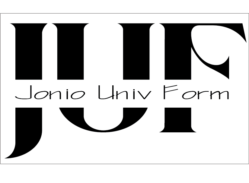 Jonio Univ
        form